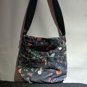 Fatface Canvas Floral Tote Bag